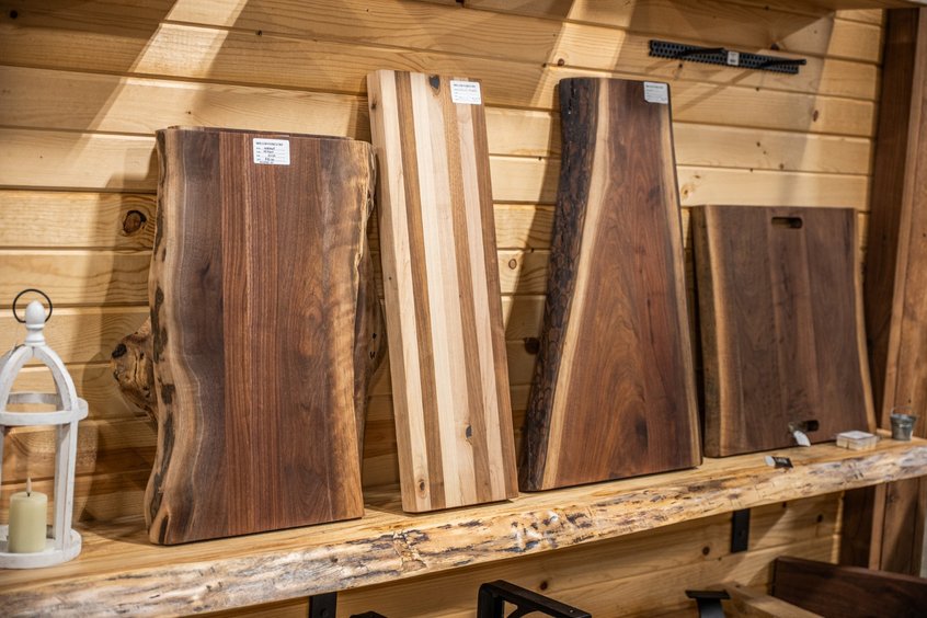 Area rugs and runners at Ohio's Market Berlin in Holmes County