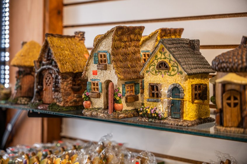 Year-round Christmas and holiday decor at Ohio's Market Berlin