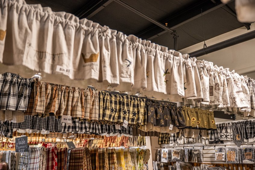 Year-round Christmas and holiday decor at Ohio's Market Berlin
