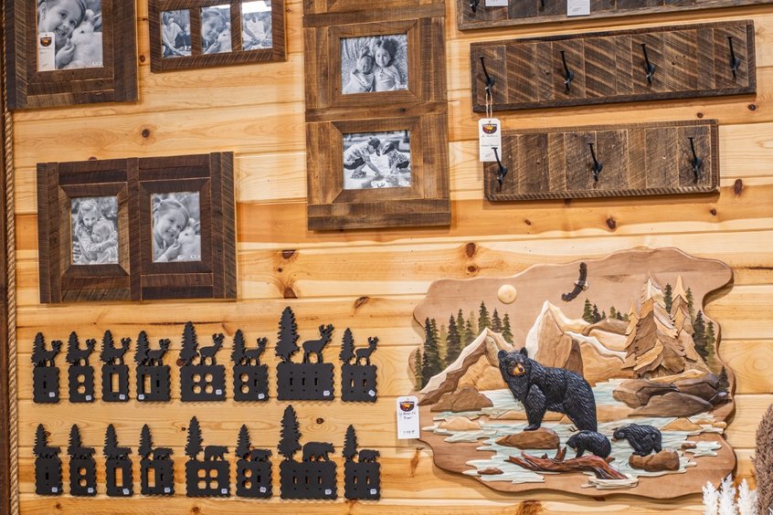 Year-round Christmas and holiday decor at Ohio's Market Berlin