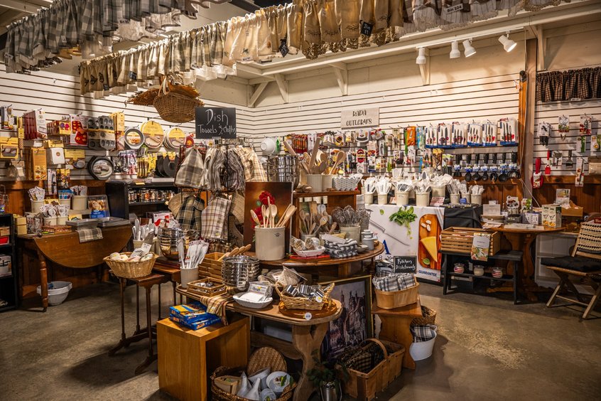 Kitchen and housewares at Ohio's Market Berlin