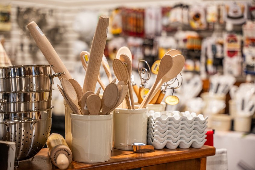 Kitchen and housewares at Ohio's Market Berlin