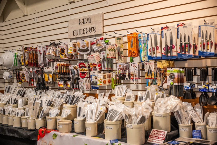 Kitchen and housewares at Ohio's Market Berlin