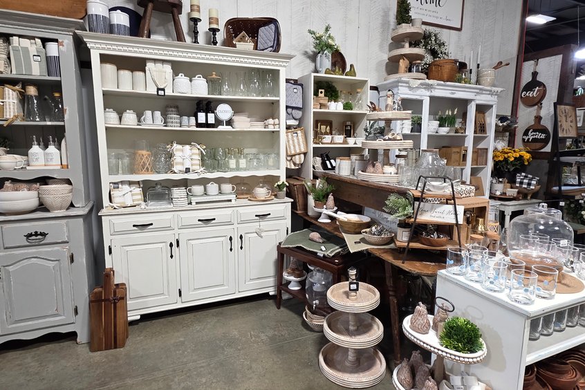 Small kitchen appliances and tools at Ohio's Market Berlin in Holmes County
