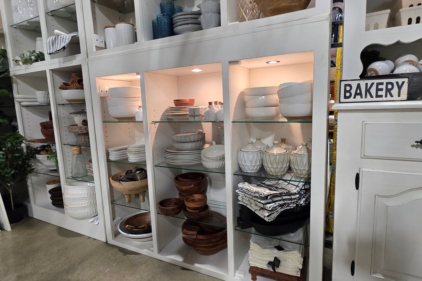Decorative housewares and gifts at Ohio's Market Berlin in Berlin, OH