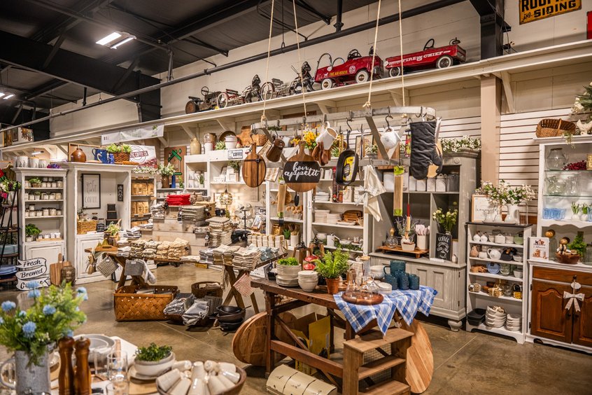 Kitchen and housewares at Ohio's Market Berlin