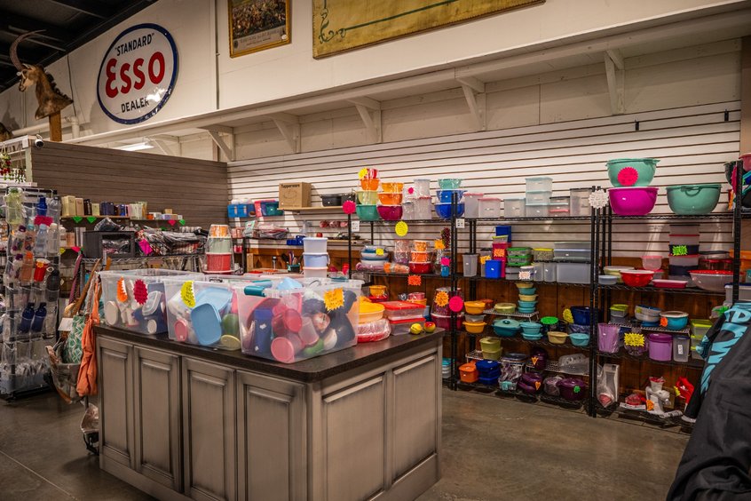 Kitchen tools and gadgets at Ohio's Market Berlin