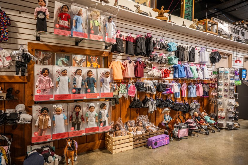 Gifts, toys, and books at Ohio's Market Berlin in Berlin, OH