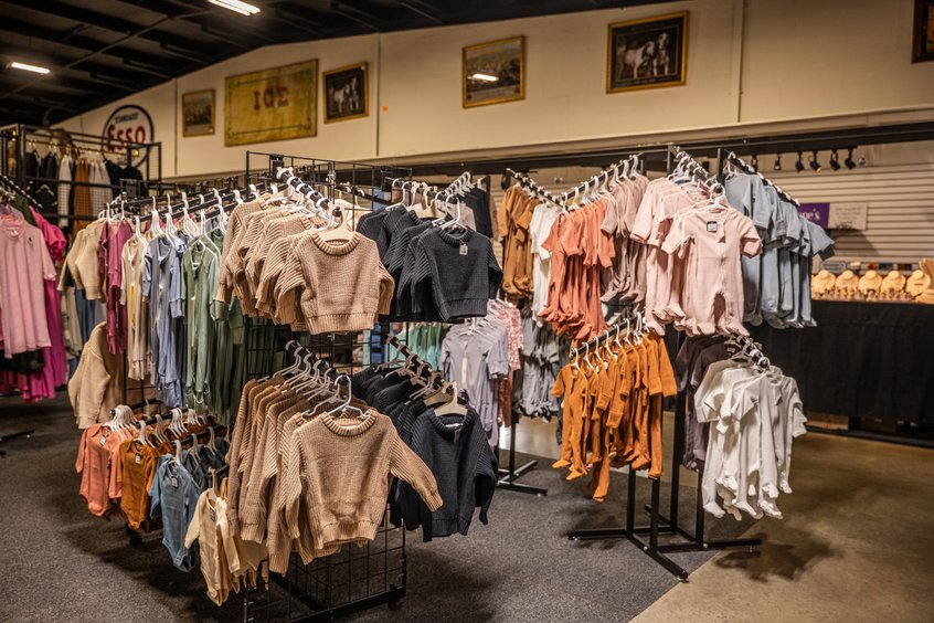 Toddler clothing at Ohio's Market Berlin