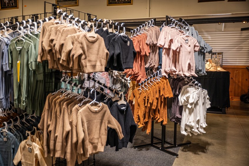 Infant essentials at Ohio's Market Berlin
