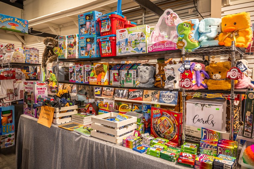 Keepsakes and novelties at Ohio's Market Berlin in Holmes County