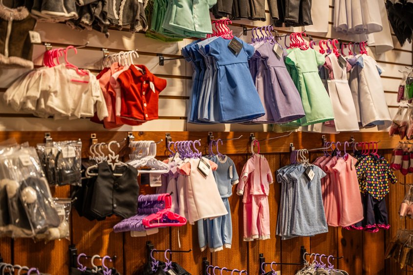 Special-occasion outfits for children at Ohio's Market Berlin