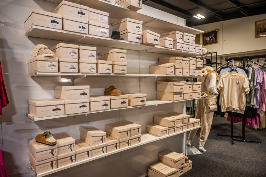 Shoes and footwear for everyday wear at Ohio's Market Berlin
