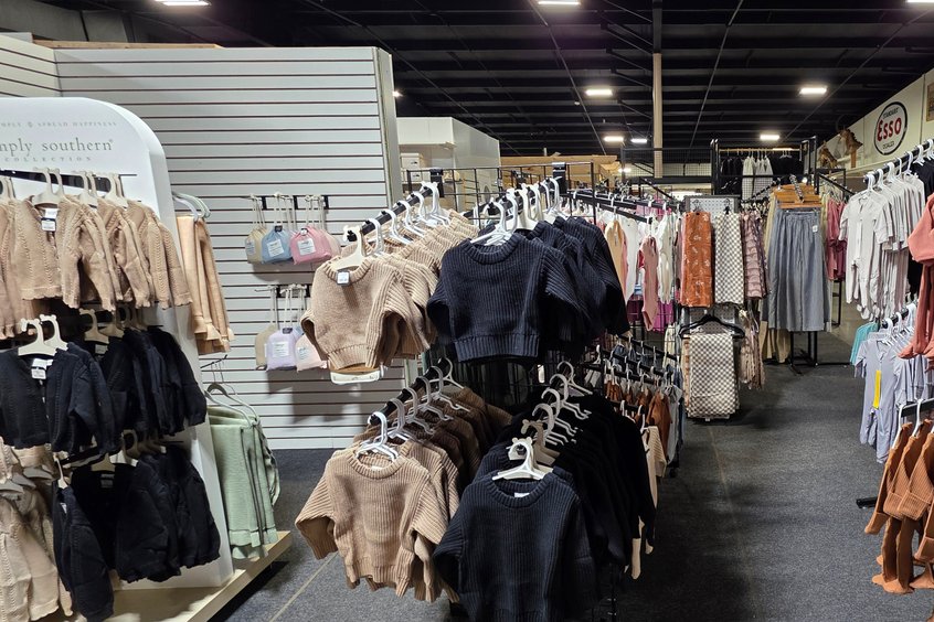 Seasonal kids' wear at Ohio's Market Berlin