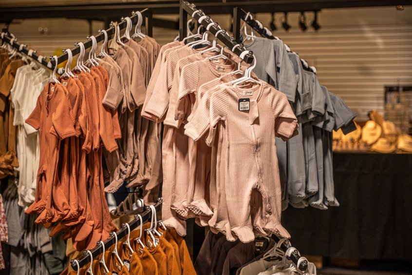 Baby clothing at Ohio's Market Berlin