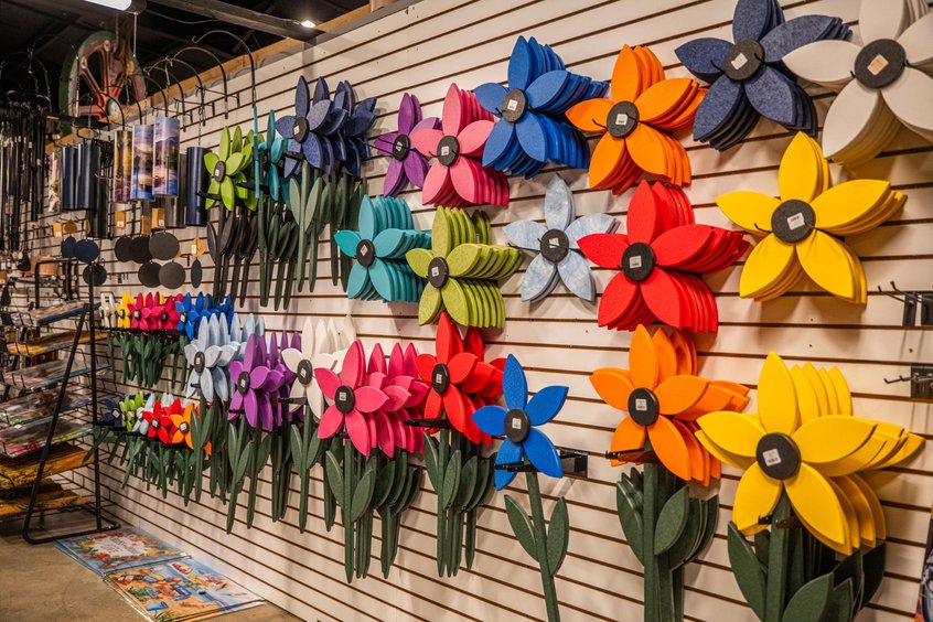 Outdoor furniture and patio items at Ohio's Market Berlin