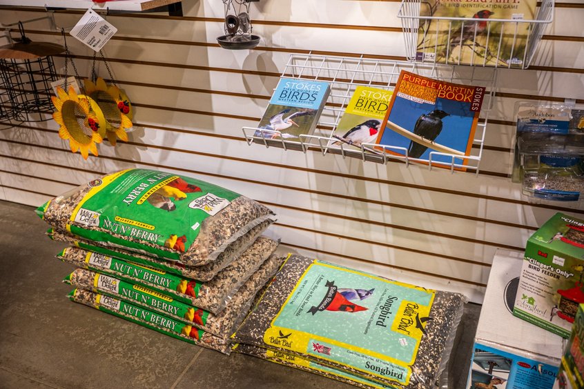 Pet toys and gear at Ohio's Market Berlin in Amish Country