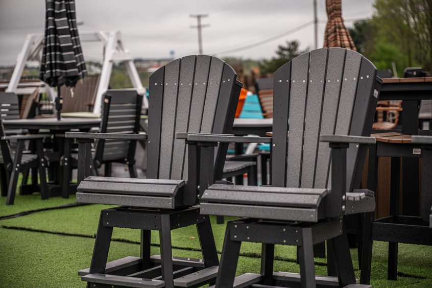 Outdoor furniture and patio items at Ohio's Market Berlin