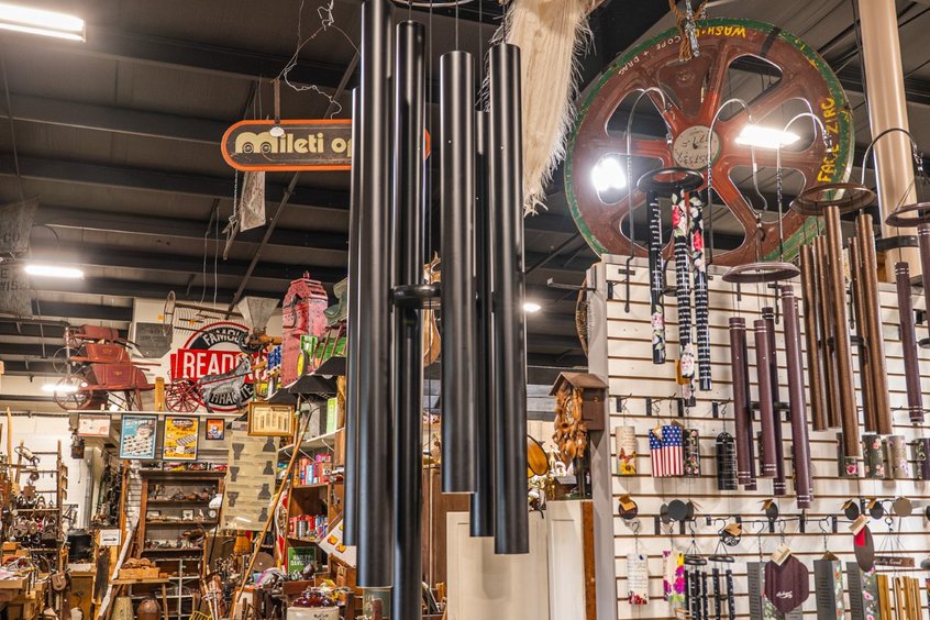 Outdoor furniture and patio items at Ohio's Market Berlin