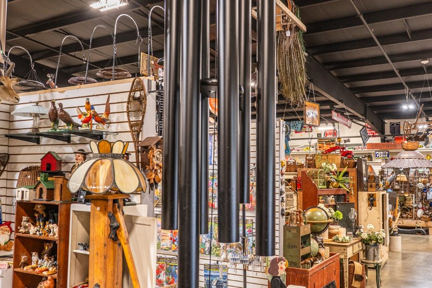 Outdoor furniture and patio items at Ohio's Market Berlin