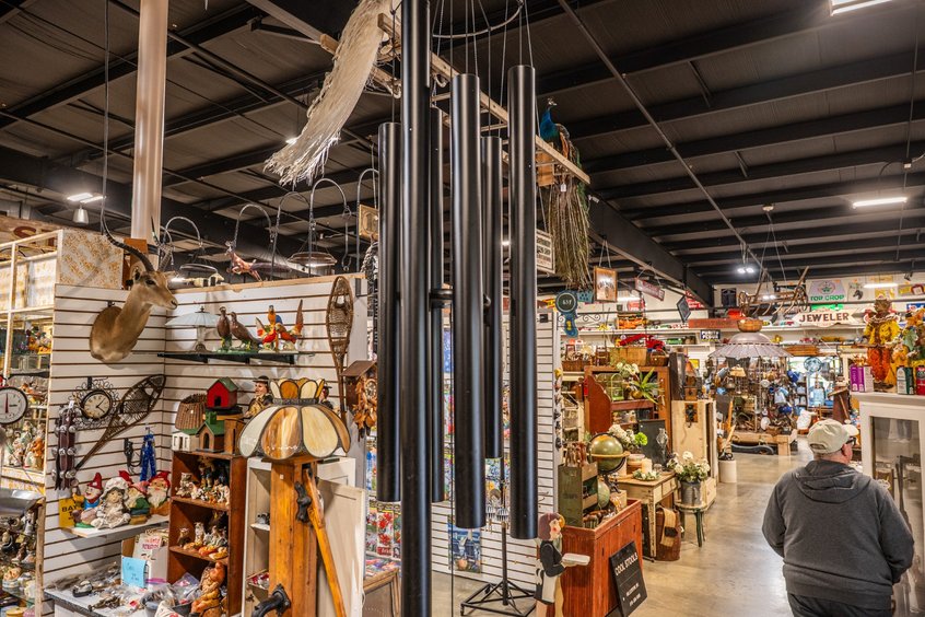 Outdoor furniture and patio items at Ohio's Market Berlin