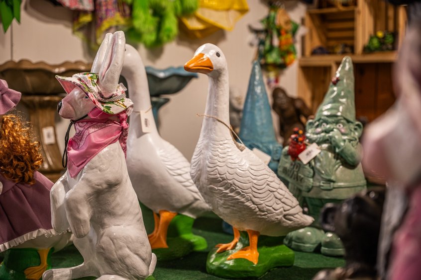 Outdoor furniture and patio items at Ohio's Market Berlin