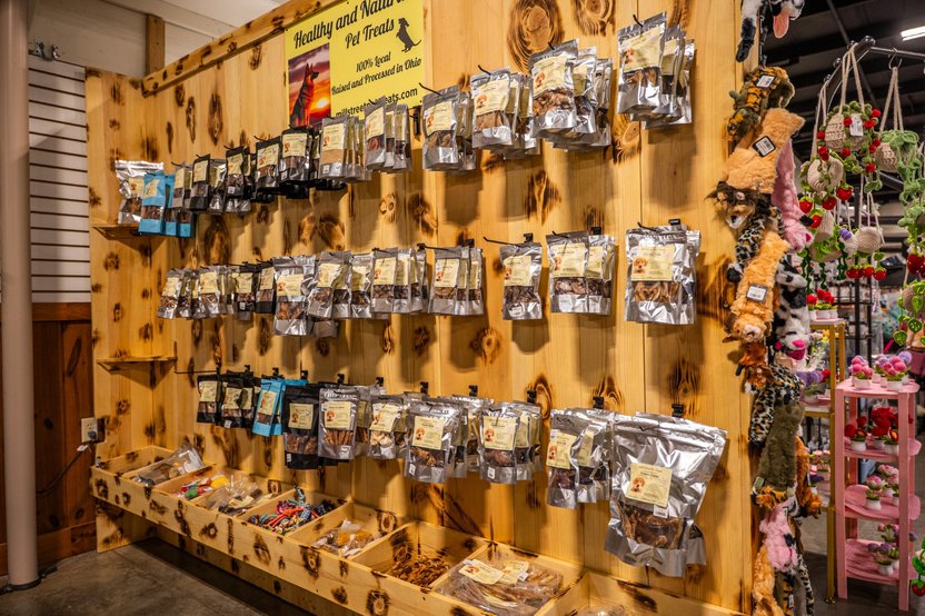Pet supplies and birding at Ohio's Market Berlin