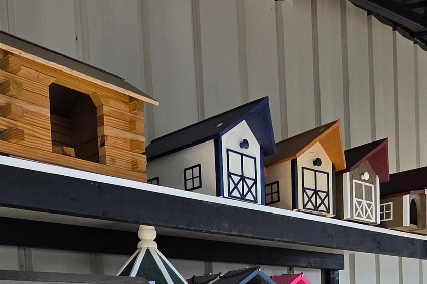 Curated pet supply selection at Ohio's Market Berlin in Berlin, OH