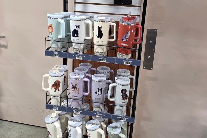 Collars, leashes, and pet accessories at Ohio's Market Berlin in Berlin, OH