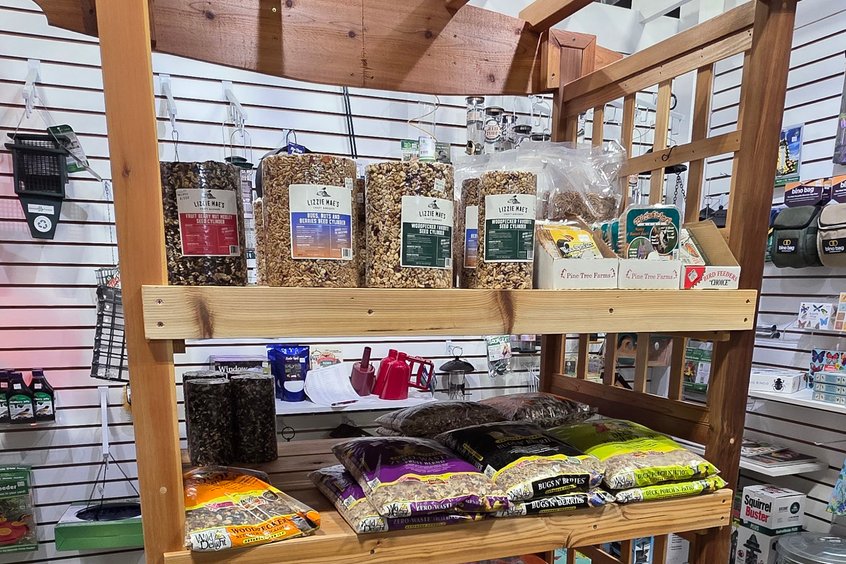 Pet care products at the Berlin, OH market in Amish Country