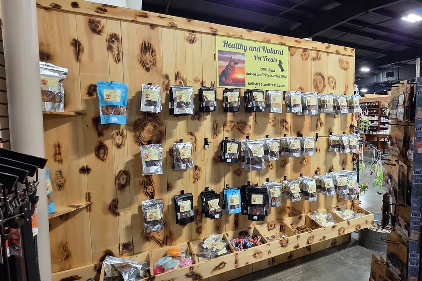 Pet supplies and accessories at Ohio's Market Berlin in Berlin, OH