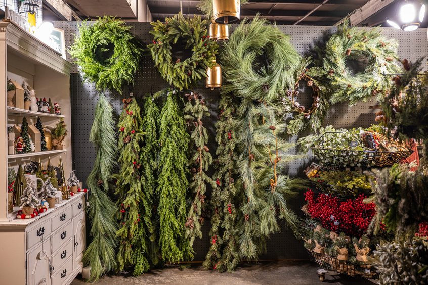 Area rugs and runners at Ohio's Market Berlin in Holmes County